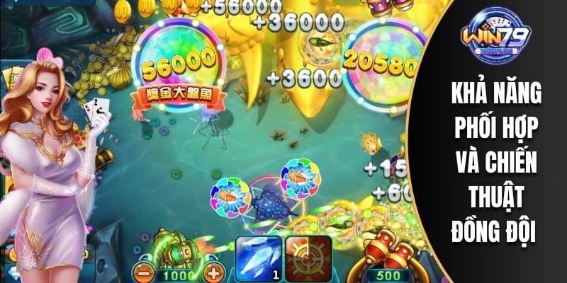 Khả năng phối hợp và chiến thuật đồng đội 