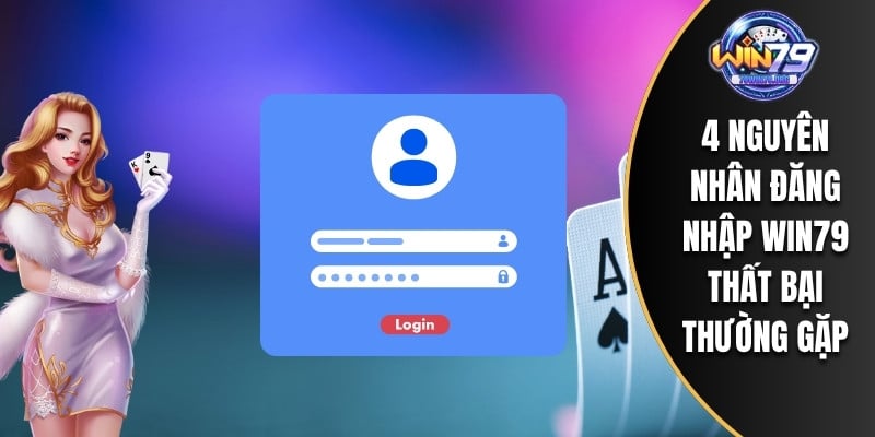 4 nguyên nhân đăng nhập WIN79 thất bại thường gặp