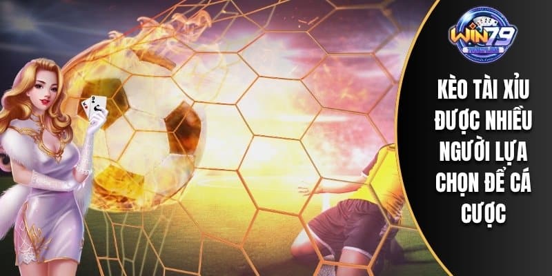 Kèo tài xỉu được nhiều người lựa chọn để cá cược