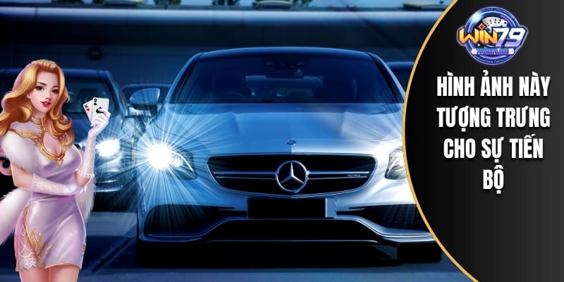 Hình ảnh này tượng trưng cho sự tiến bộ