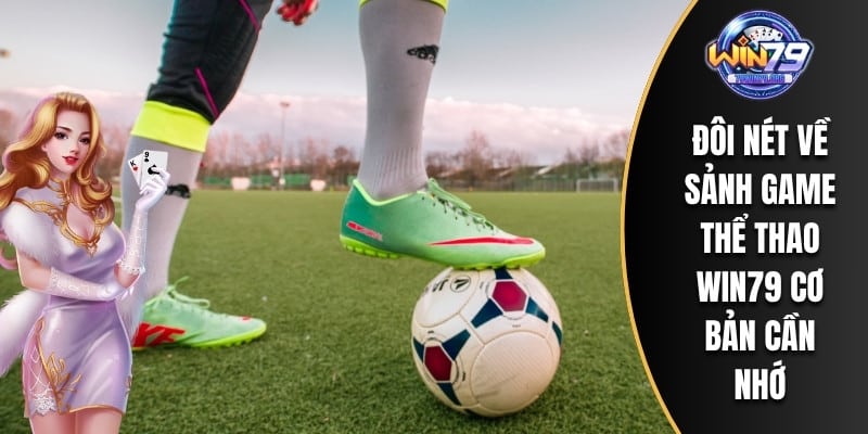 Đôi nét về sảnh game thể thao WIN79 cơ bản cần nhớ