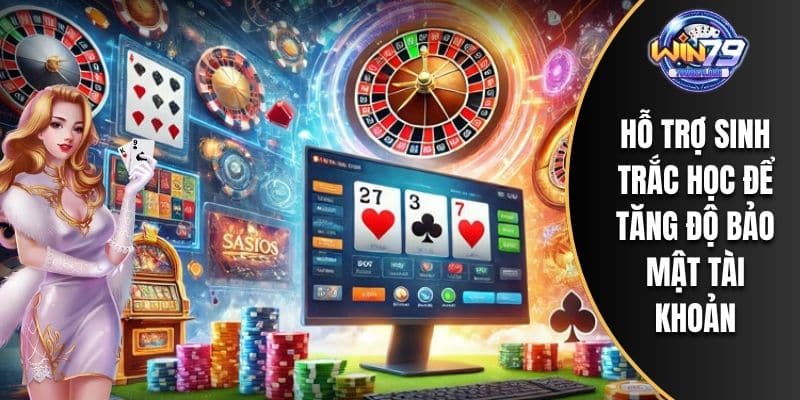 Hỗ trợ sinh trắc học để tăng độ bảo mật tài khoản