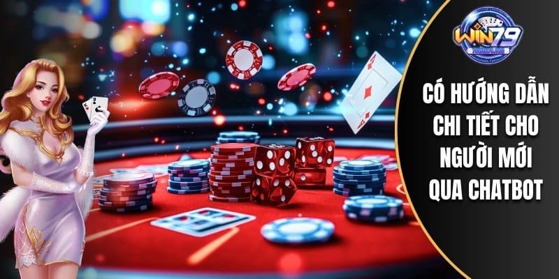 Có hướng dẫn chi tiết cho người mới qua chatbot