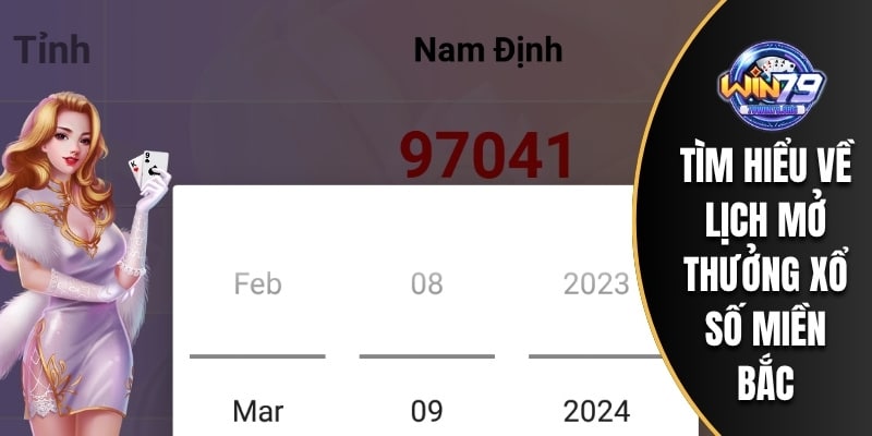 Tìm hiểu về lịch mở thưởng xổ số Miền Bắc