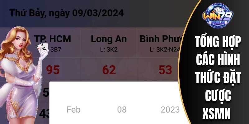 Tổng hợp các hình thức đặt cược XSMN 