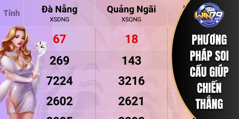 Phương pháp soi cầu giúp chiến thắng